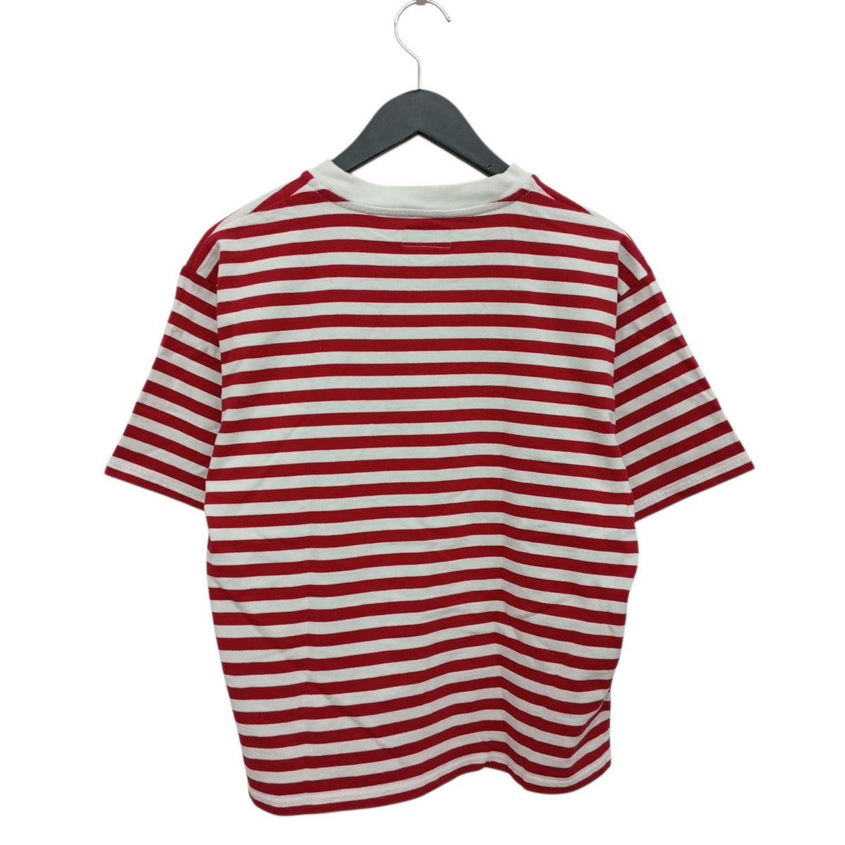 agnes b ロゴボーダーTシャツEBL7SD09 古着・中古-2枚目のアイテム画像