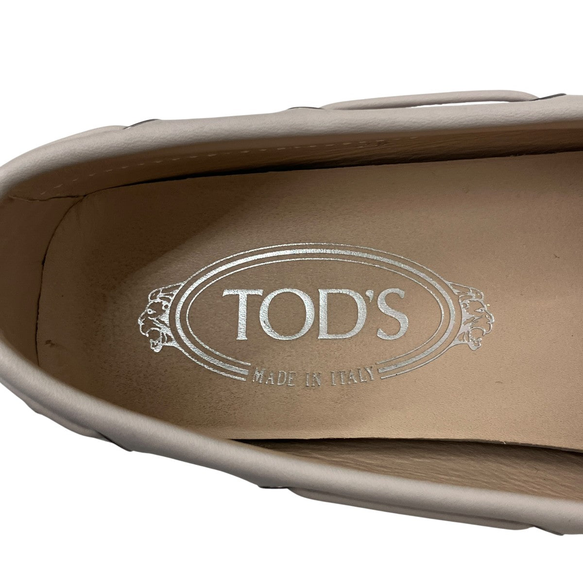 TOD’S ドライビングシューズ 古着・中古-4枚目のアイテム画像