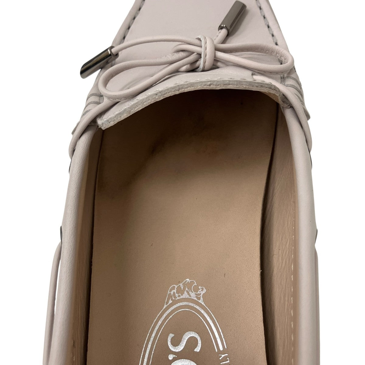 TOD’S ドライビングシューズ 古着・中古-6枚目のアイテム画像