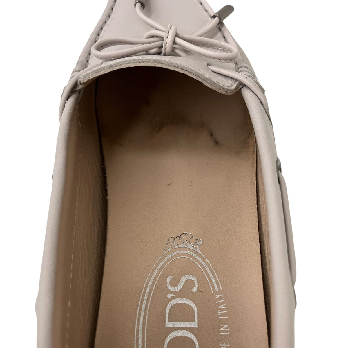 TOD’S ドライビングシューズ 古着・中古-7枚目のアイテム画像