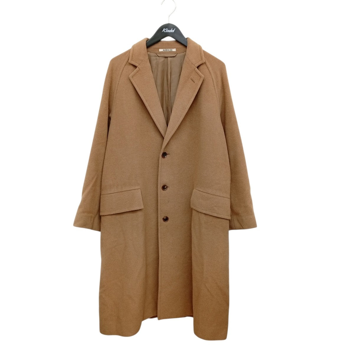 BABY CAMEL MOSSER CHESTERFIELD COATコートA8AC02MB
