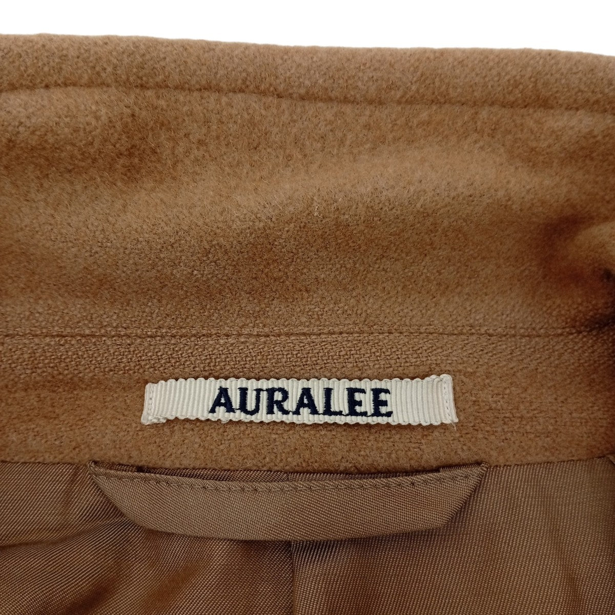 BABY CAMEL MOSSER CHESTERFIELD COATコートA8AC02MB