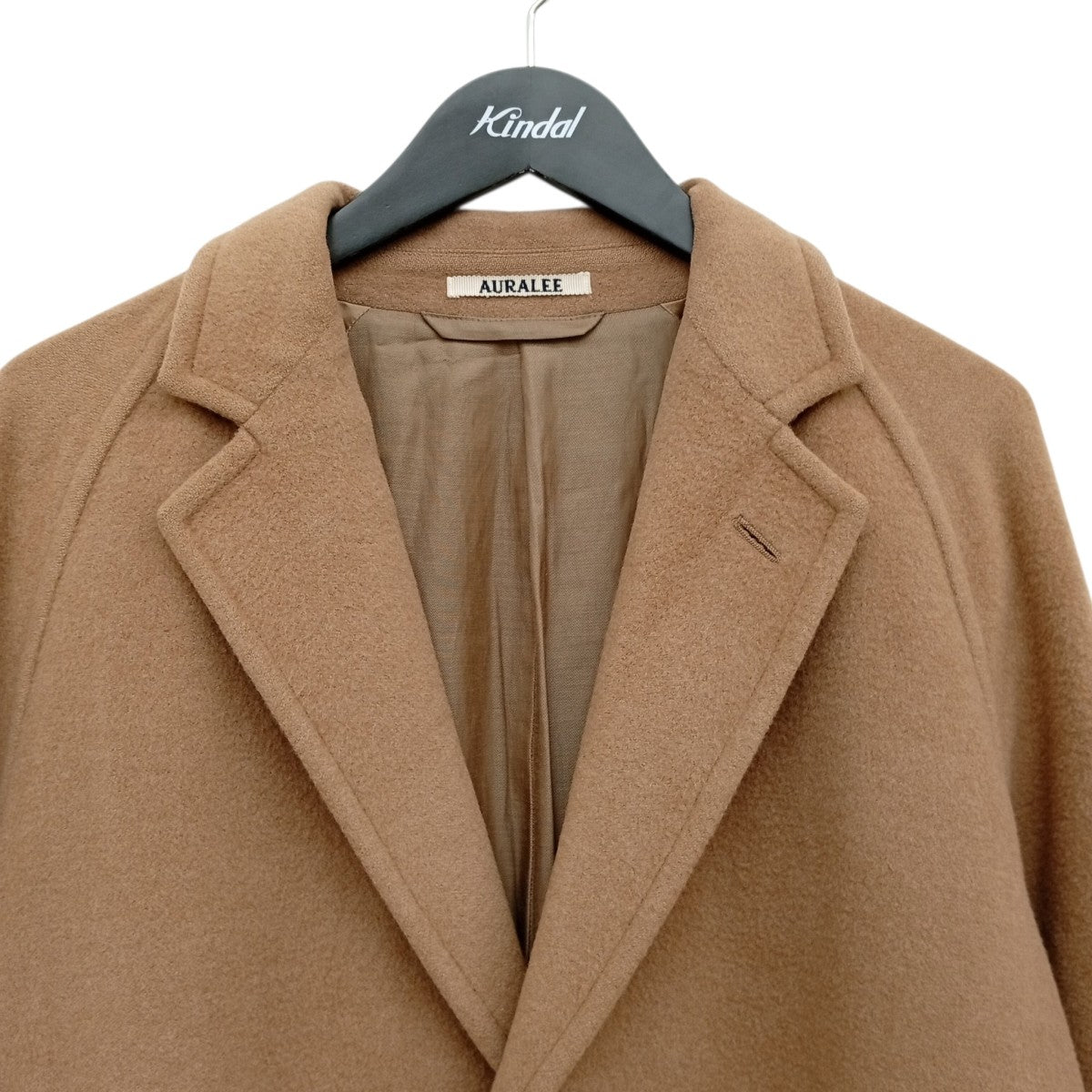 BABY CAMEL MOSSER CHESTERFIELD COATコートA8AC02MB