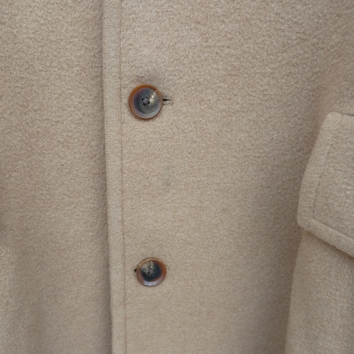 BABY CAMEL MOSSER CHESTERFIELD COATコートA8AC02MB
