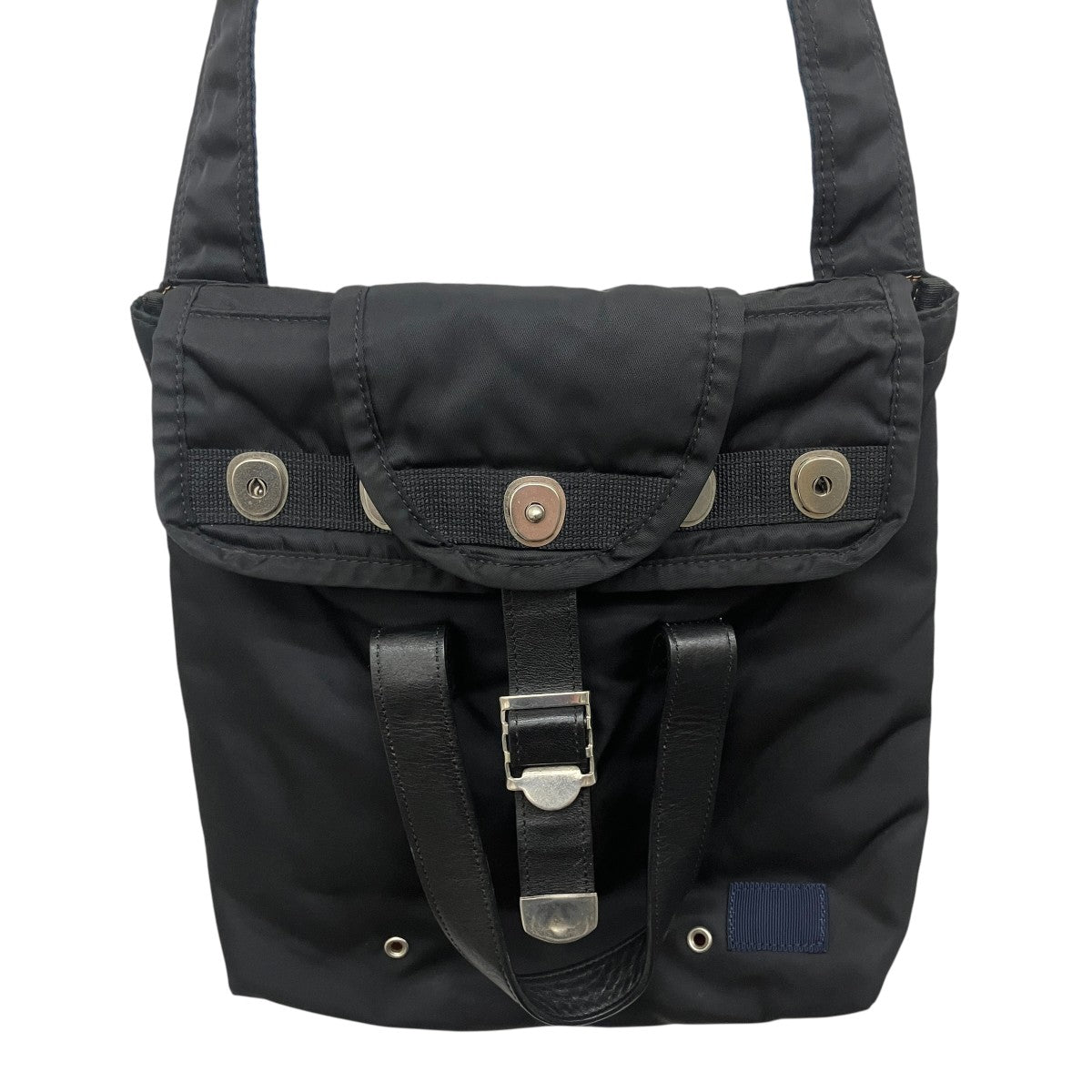 sacai×PORTER ショルダーバッグ18-01850M 18-01850M ブラック｜【公式