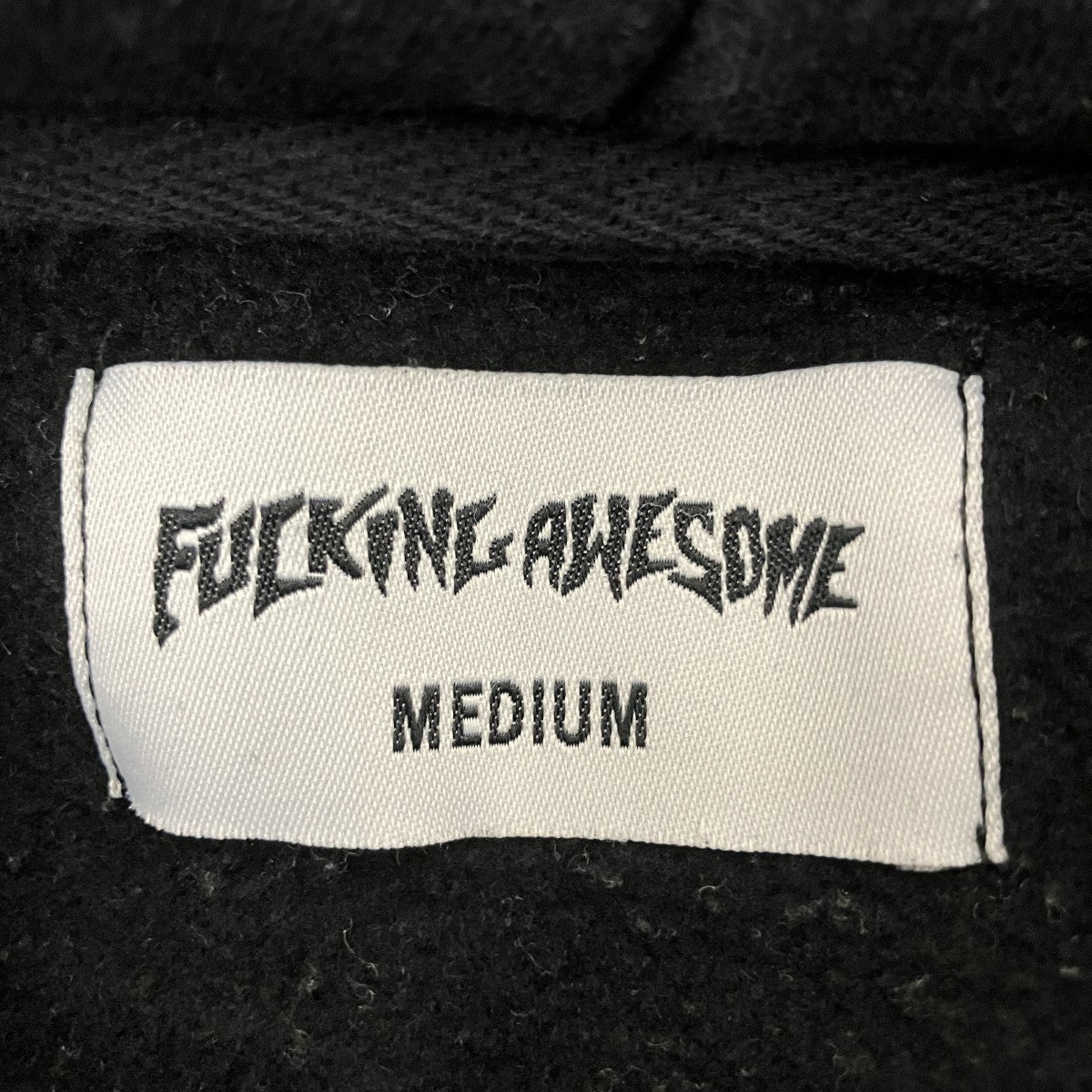 Fucking Awesome マリア ピエタ像パーカー 古着・中古-3枚目のアイテム画像