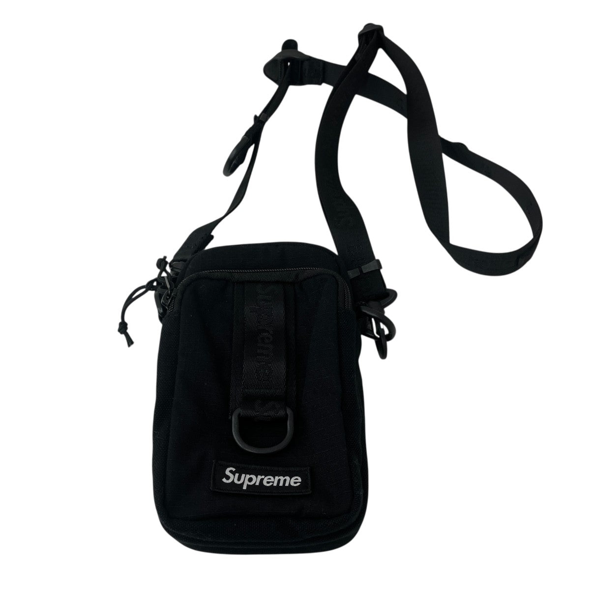 Supreme 26SSCORDURA Shoulder Bag blackショルダーバッグ 古着・中古-1枚目のアイテム画像