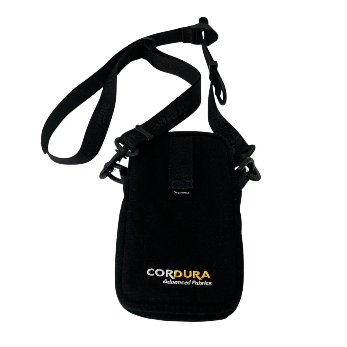 Supreme 26SSCORDURA Shoulder Bag blackショルダーバッグ 古着・中古-2枚目のアイテム画像