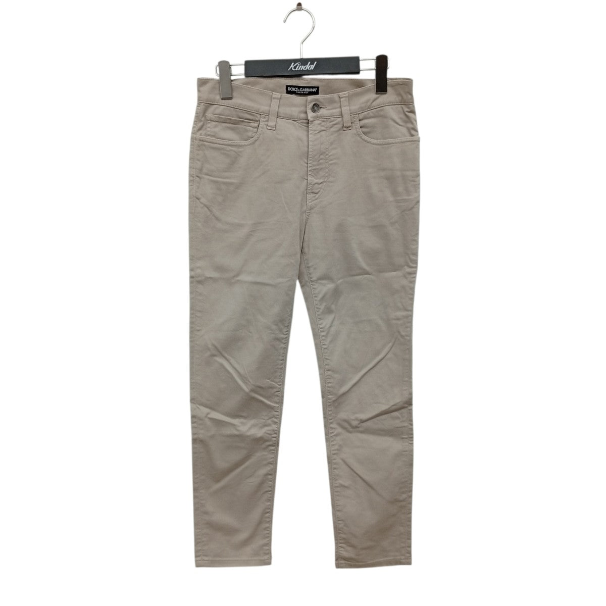 DOLCE ＆ GABBANA パンツG4F2EX 古着・中古-1枚目のアイテム画像