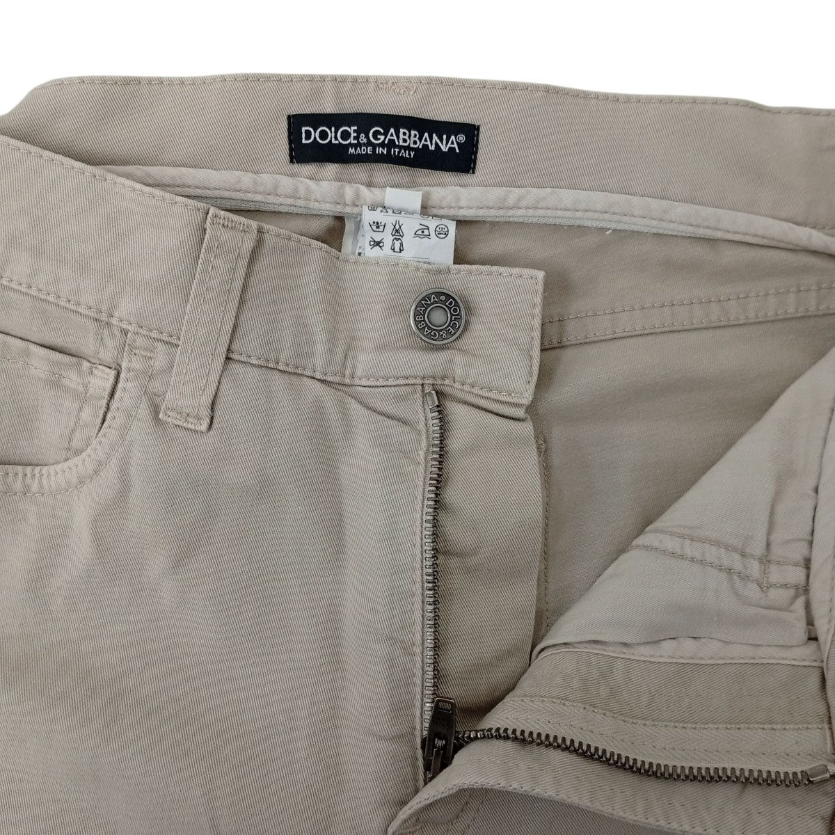 DOLCE ＆ GABBANA パンツG4F2EX 古着・中古-3枚目のアイテム画像