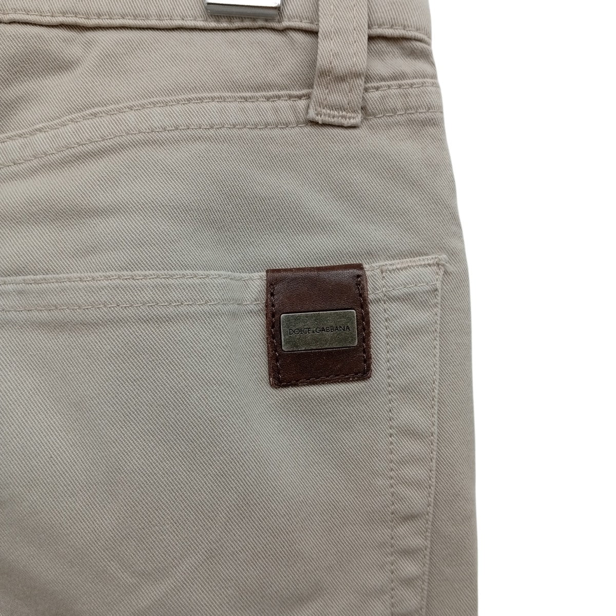 DOLCE ＆ GABBANA パンツG4F2EX 古着・中古-7枚目のアイテム画像