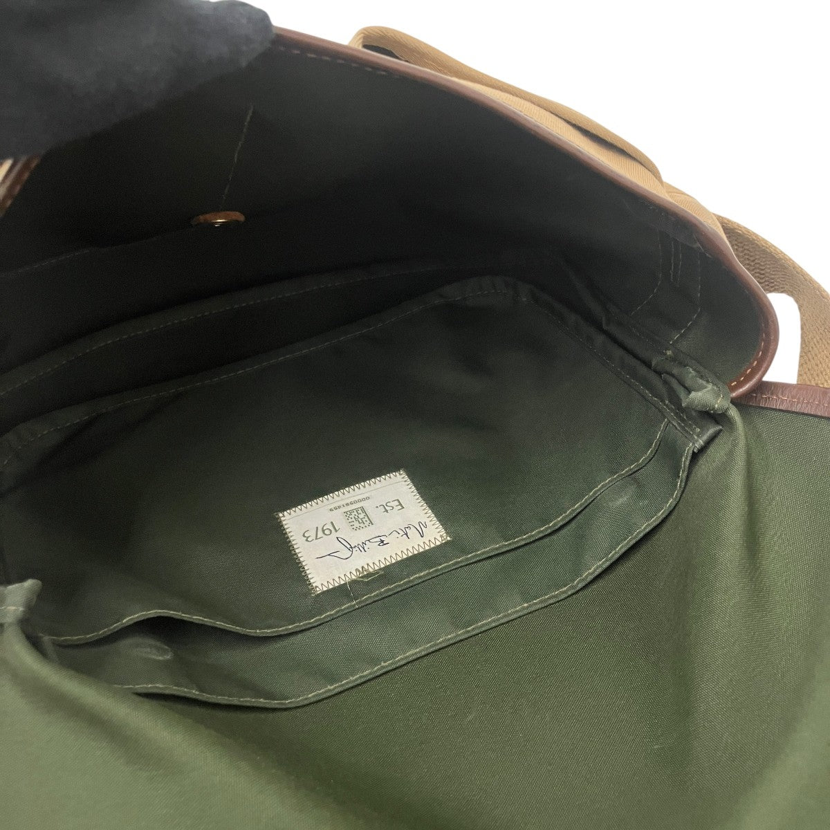 Billingham(ビリンガム) WICKHAM SATCHEL Sショルダーバッグ0000381459