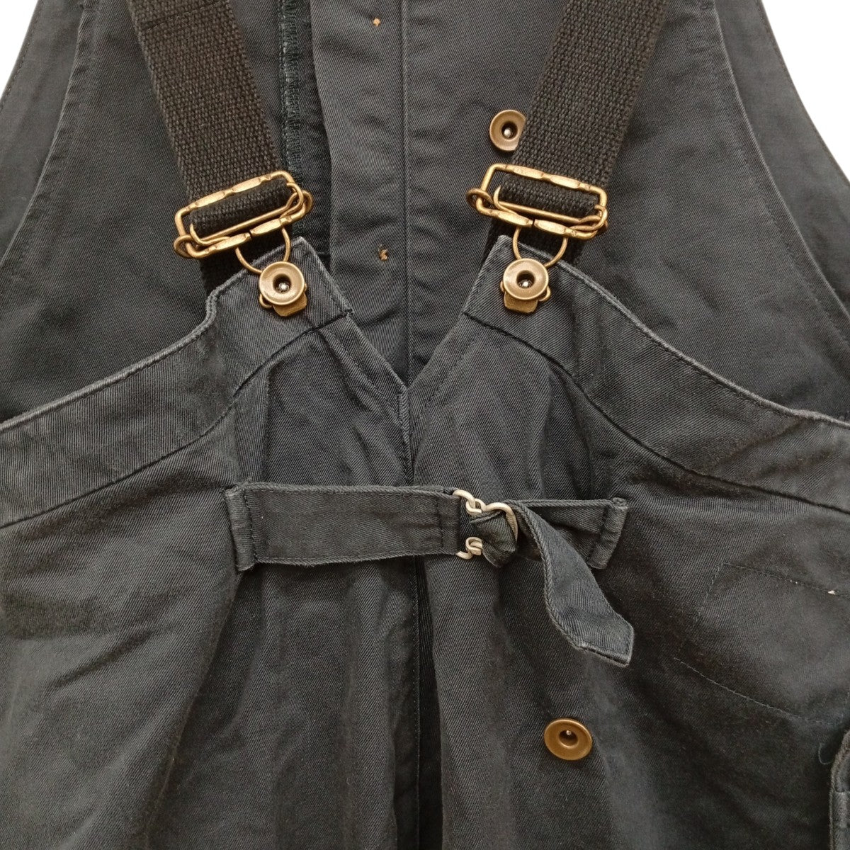 senelier H．R gimmicks overallsオーバーオール 古着・中古-7枚目のアイテム画像