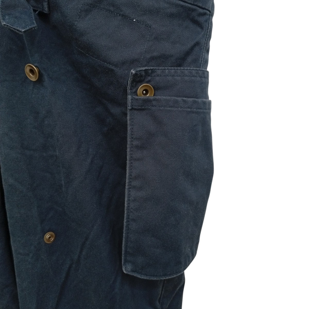 senelier H．R gimmicks overallsオーバーオール 古着・中古-8枚目のアイテム画像