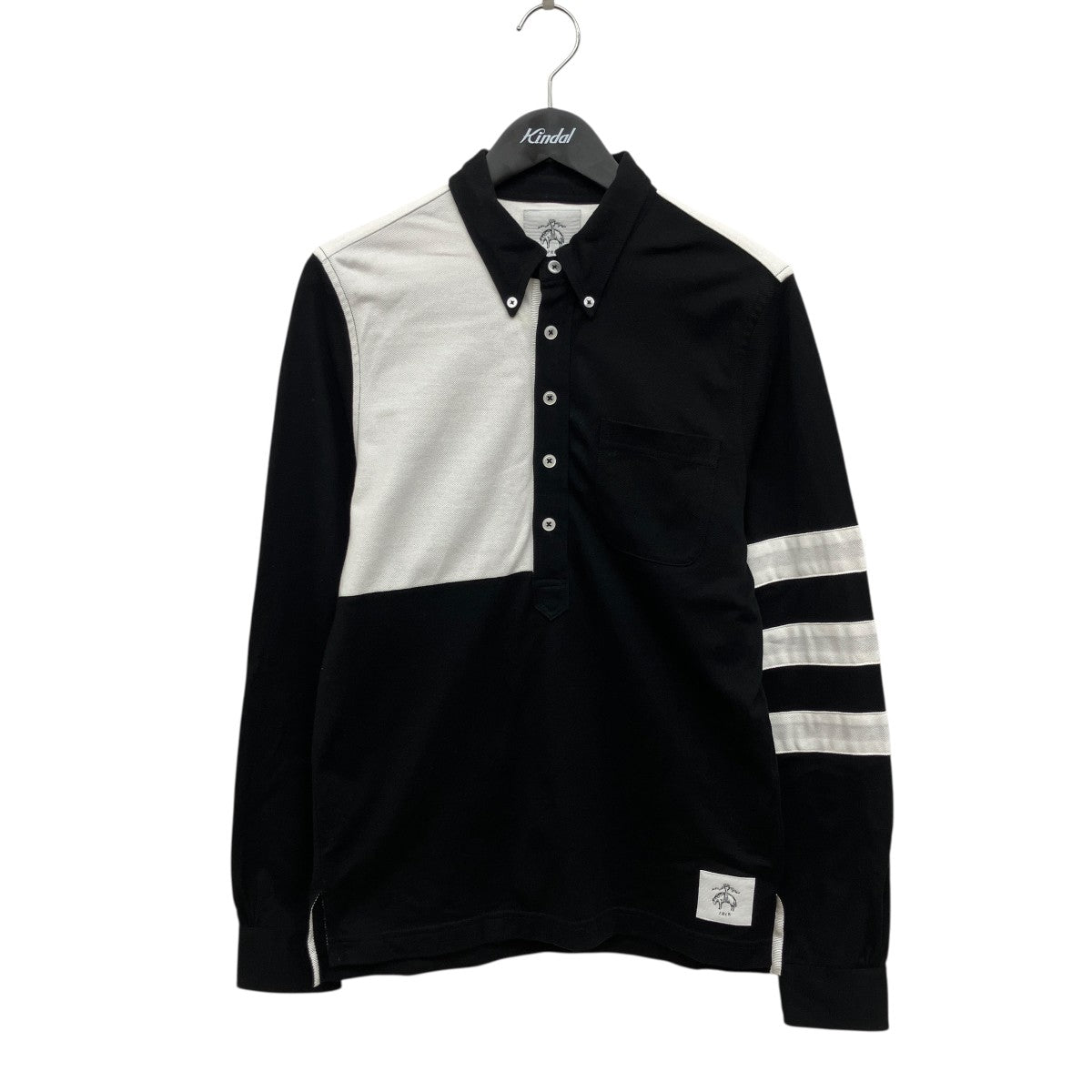BLACK FLEECE BY Brooks Brothers 長袖ポロシャツ 古着・中古-1枚目のアイテム画像
