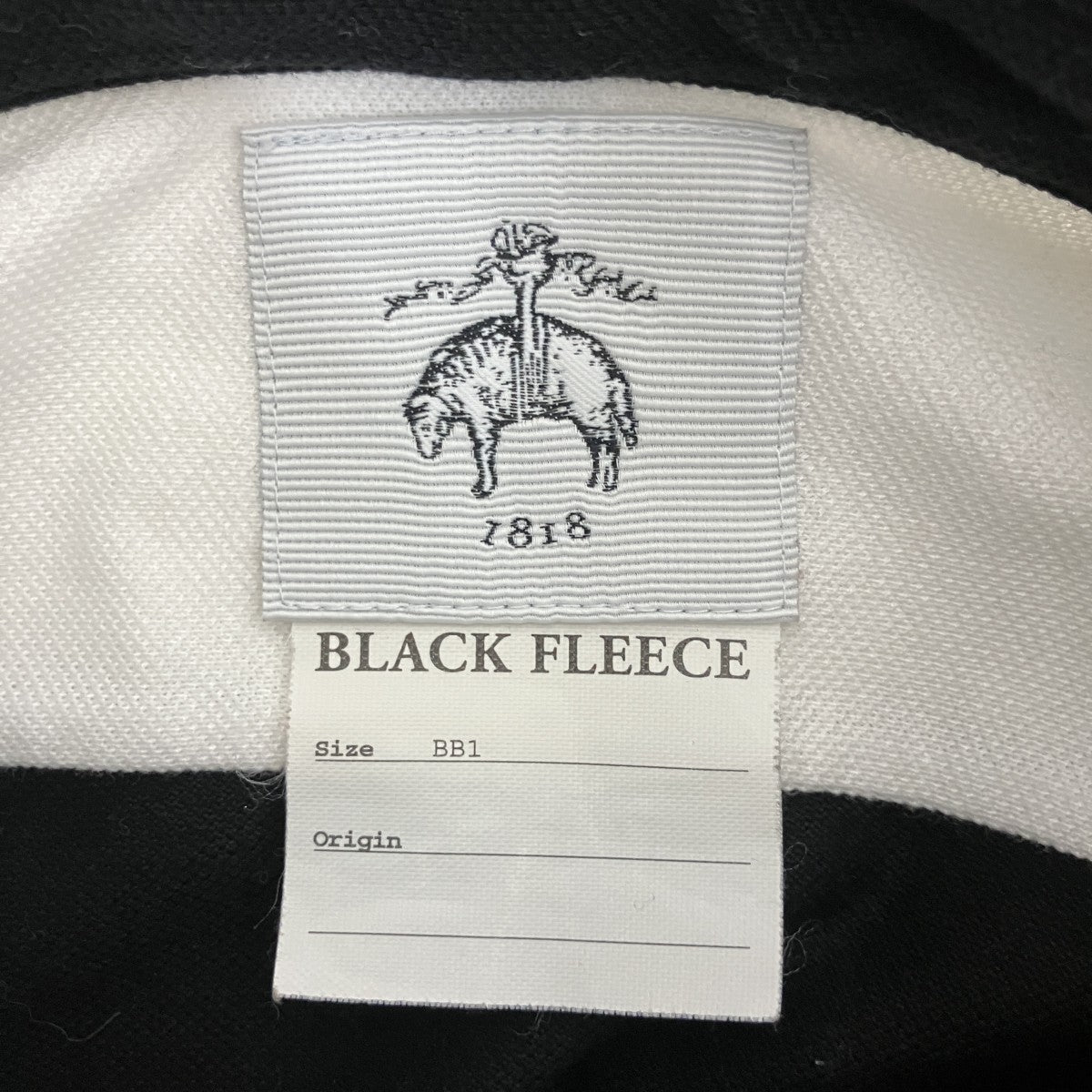 BLACK FLEECE BY Brooks Brothers 長袖ポロシャツ 古着・中古-3枚目のアイテム画像
