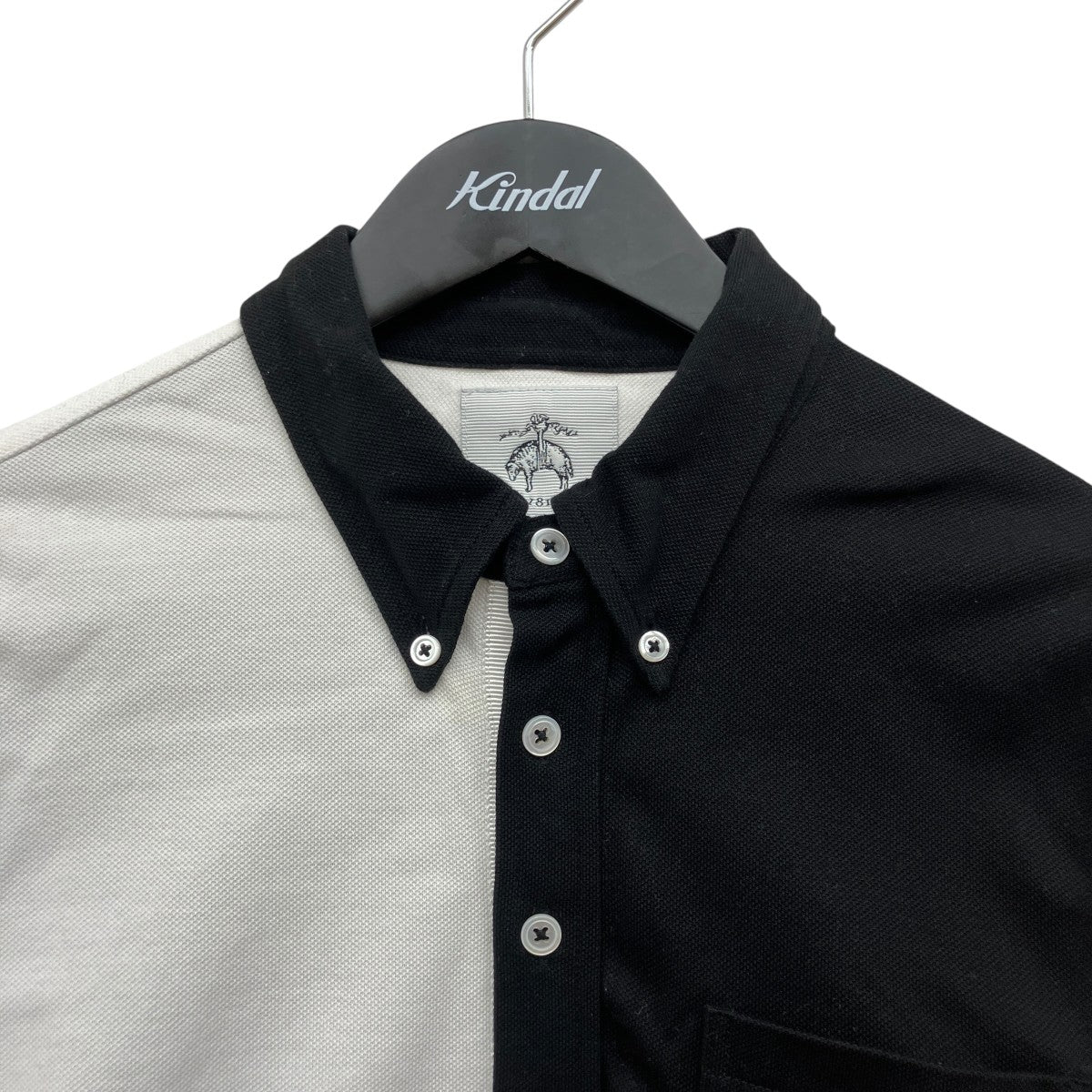 BLACK FLEECE BY Brooks Brothers 長袖ポロシャツ 古着・中古-5枚目のアイテム画像