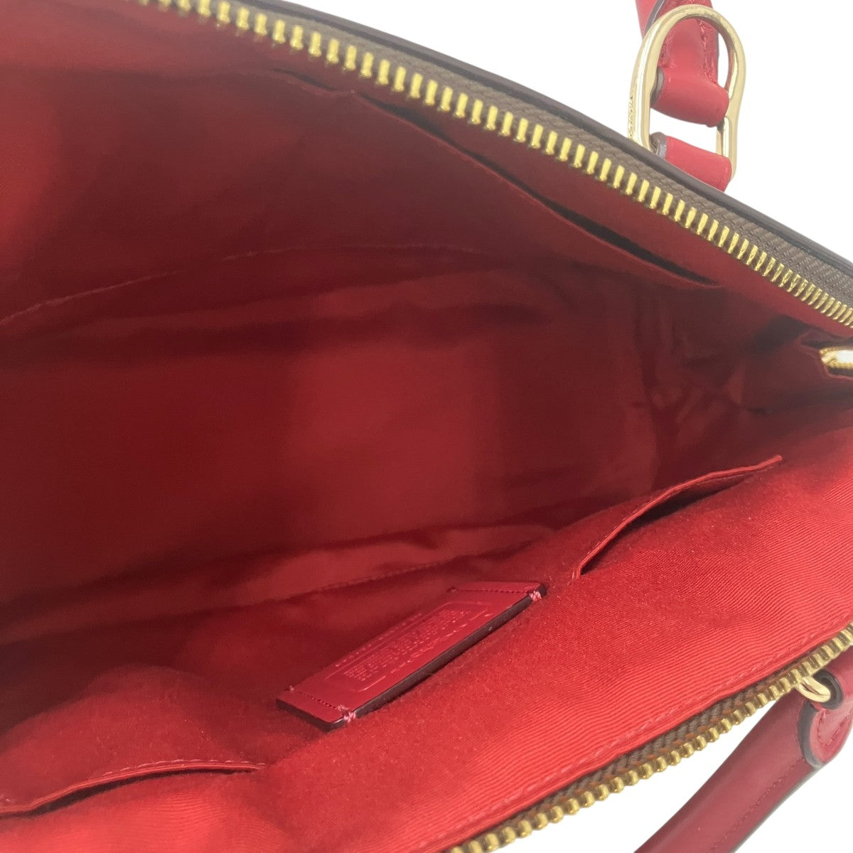 COACH シグネチャー2WAYバッグF27584 古着・中古-7枚目のアイテム画像