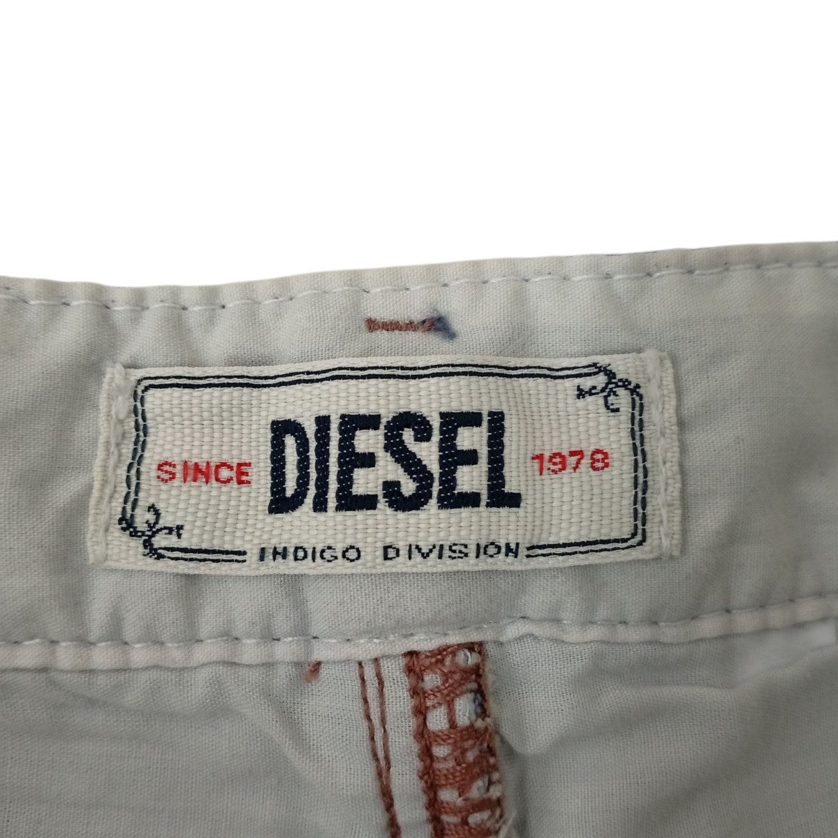 DIESEL デニムスカート 古着・中古-5枚目のアイテム画像