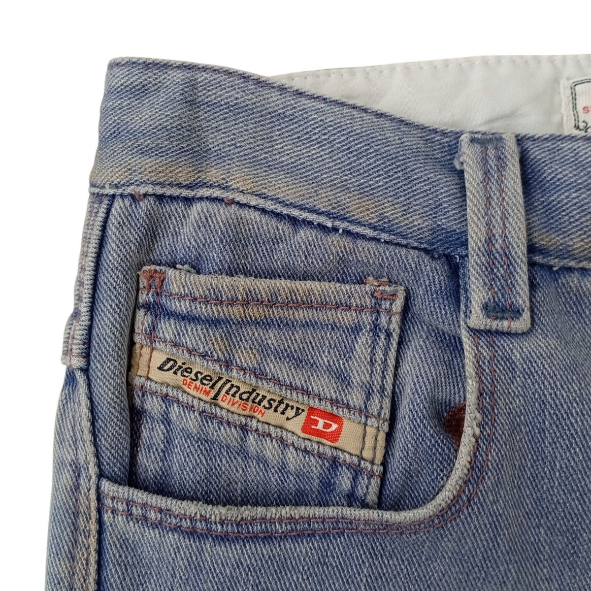 DIESEL デニムスカート 古着・中古-7枚目のアイテム画像