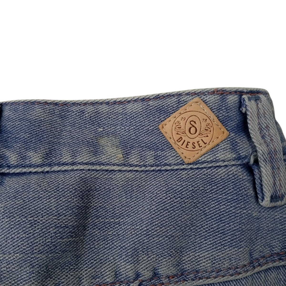 DIESEL デニムスカート 古着・中古-8枚目のアイテム画像