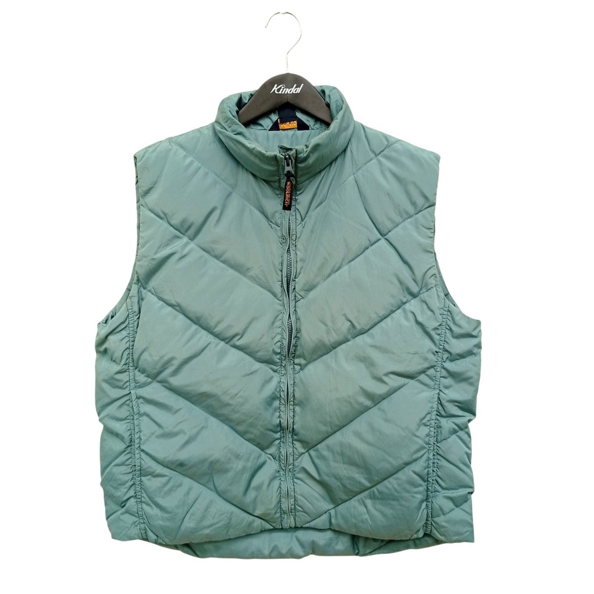 WOOLRICH(ウールリッチ) ベスト スカイブルー サイズ L｜【公式