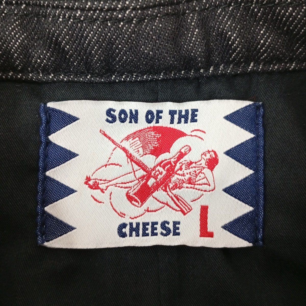 SON OF THE CHEESE ジャケット 古着・中古-5枚目のアイテム画像