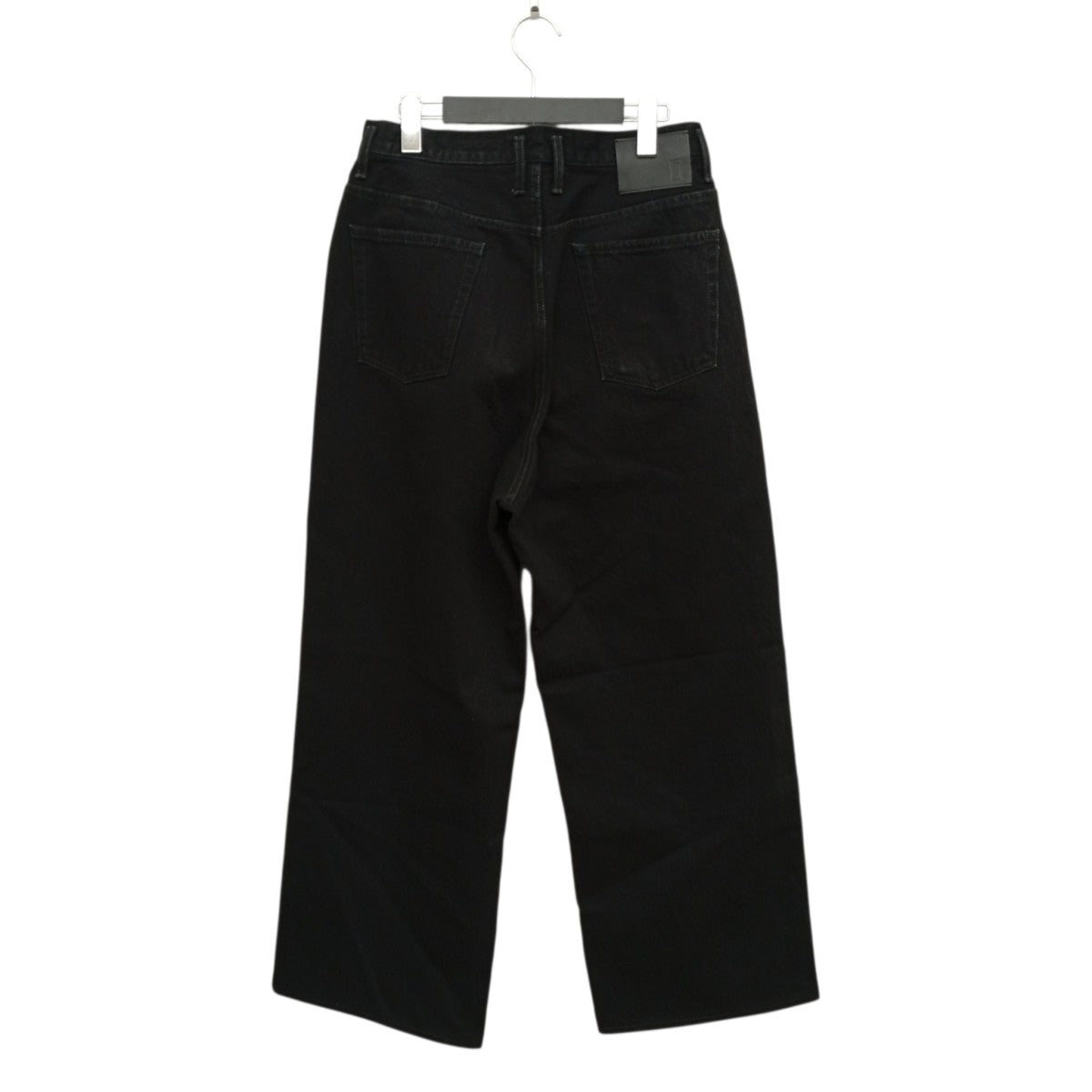 nakedgauge(ネイキッドゲージ) BLACK DENIM ASHLEY JEANSデニムパンツ