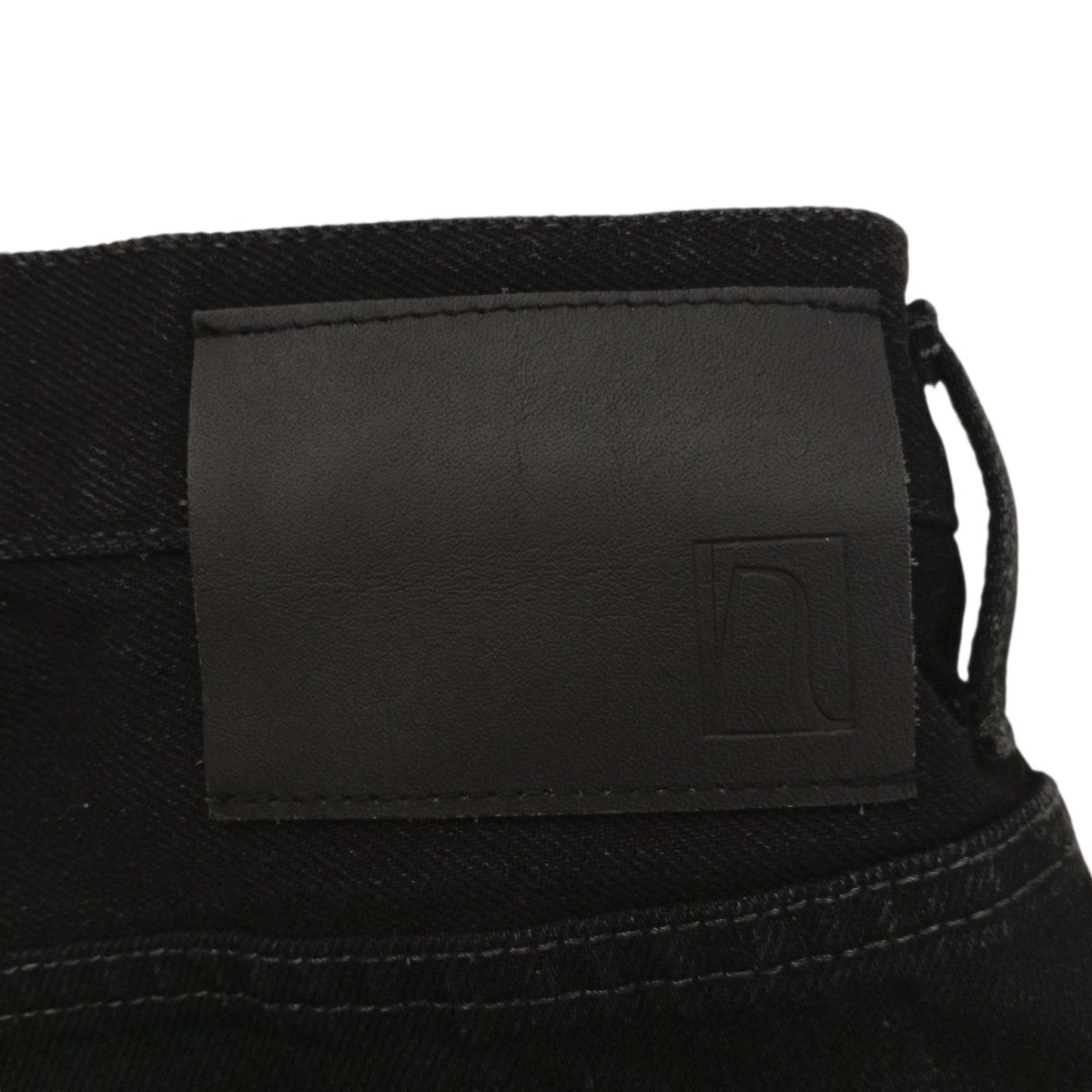 nakedgauge BLACK DENIM ASHLEY JEANSデニムパンツN0001 古着・中古-6枚目のアイテム画像