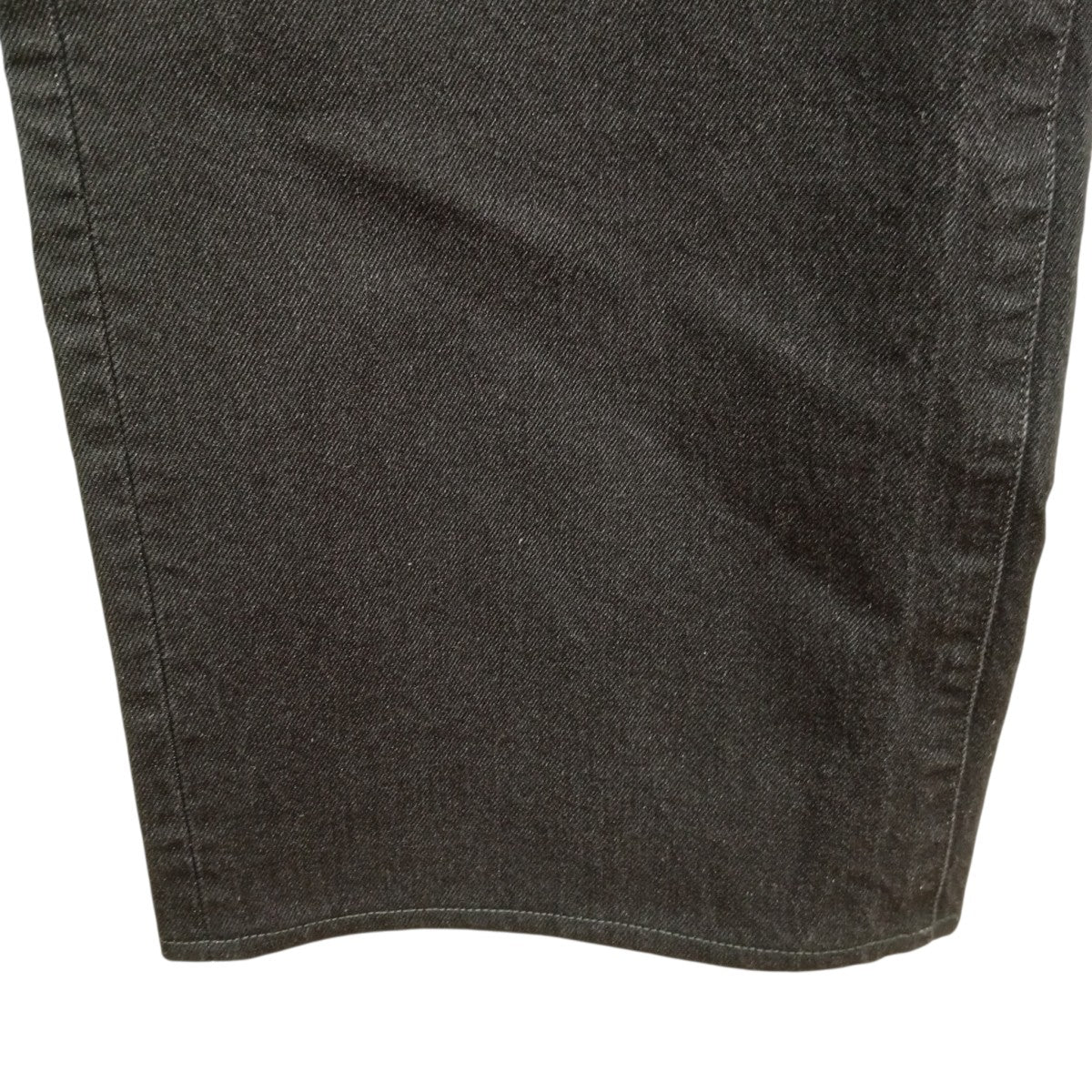nakedgauge BLACK DENIM ASHLEY JEANSデニムパンツN0001 古着・中古-7枚目のアイテム画像