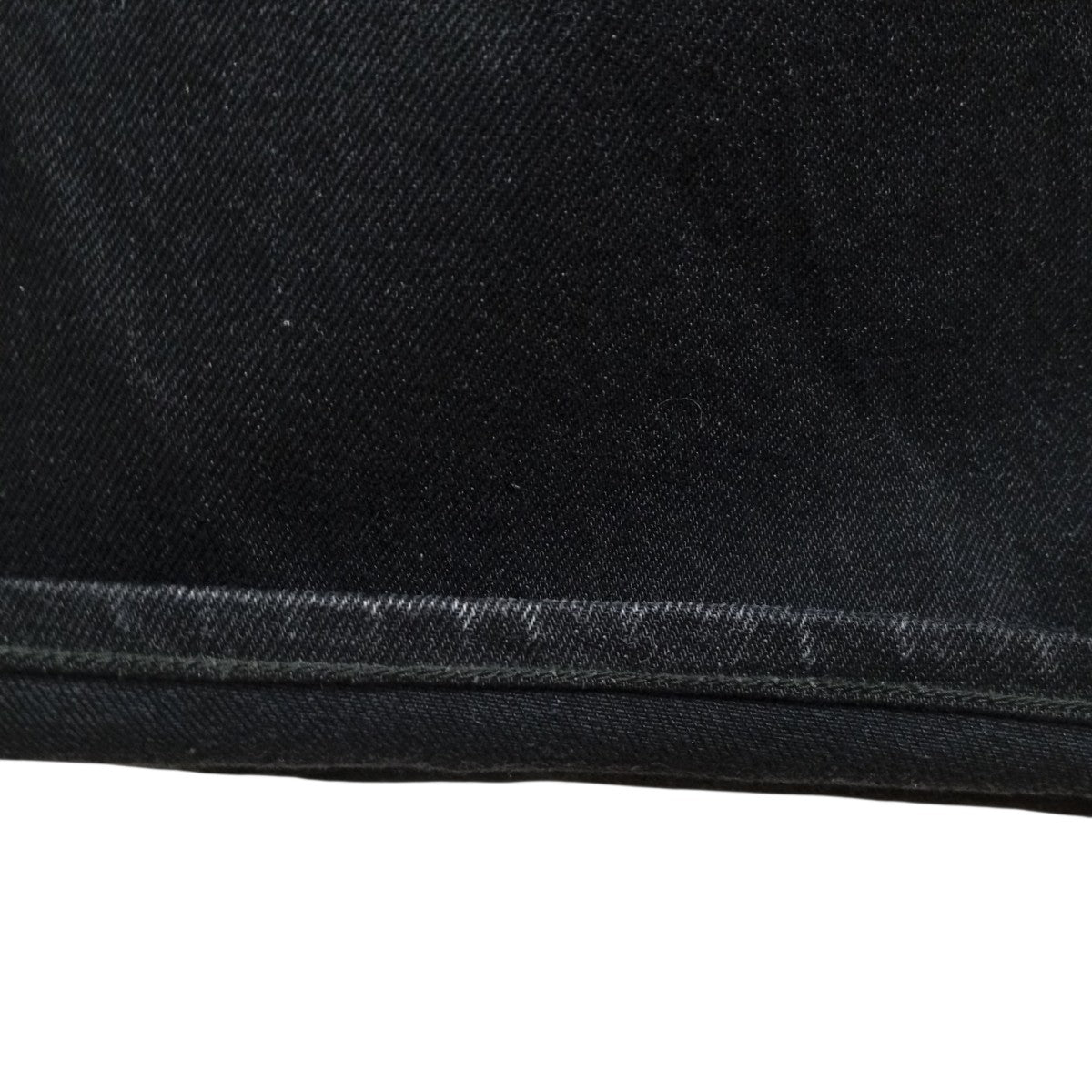 nakedgauge BLACK DENIM ASHLEY JEANSデニムパンツN0001 古着・中古-8枚目のアイテム画像