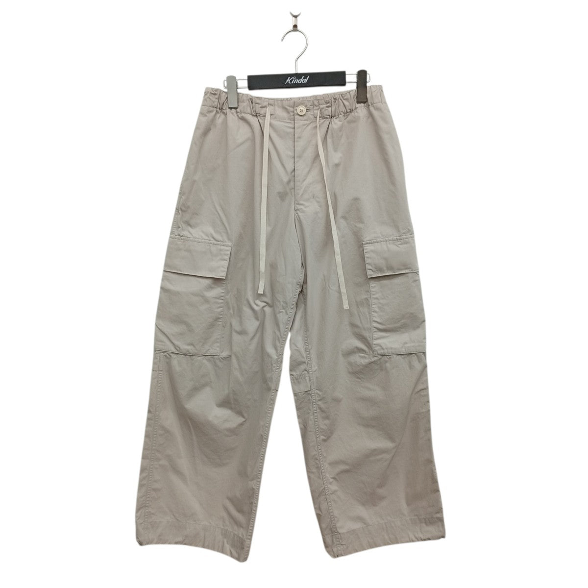 nonnotte Cargo Pants Clear Heavy BroadclothカーゴパンツN-24S-008 古着・中古-1枚目のアイテム画像