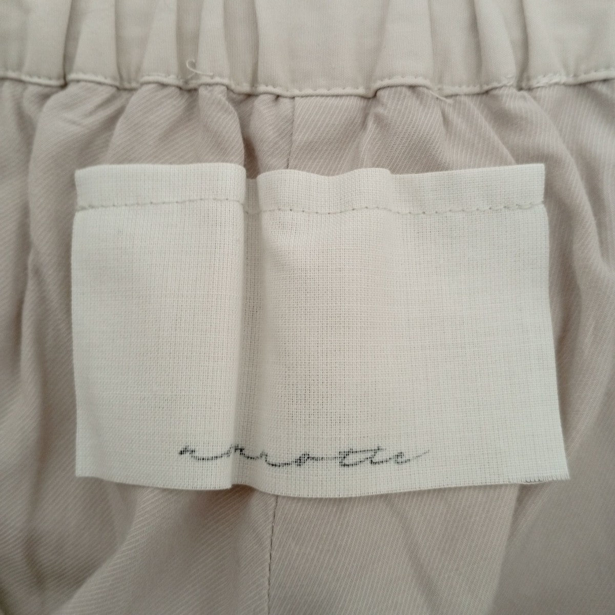nonnotte Cargo Pants Clear Heavy BroadclothカーゴパンツN-24S-008 古着・中古-4枚目のアイテム画像