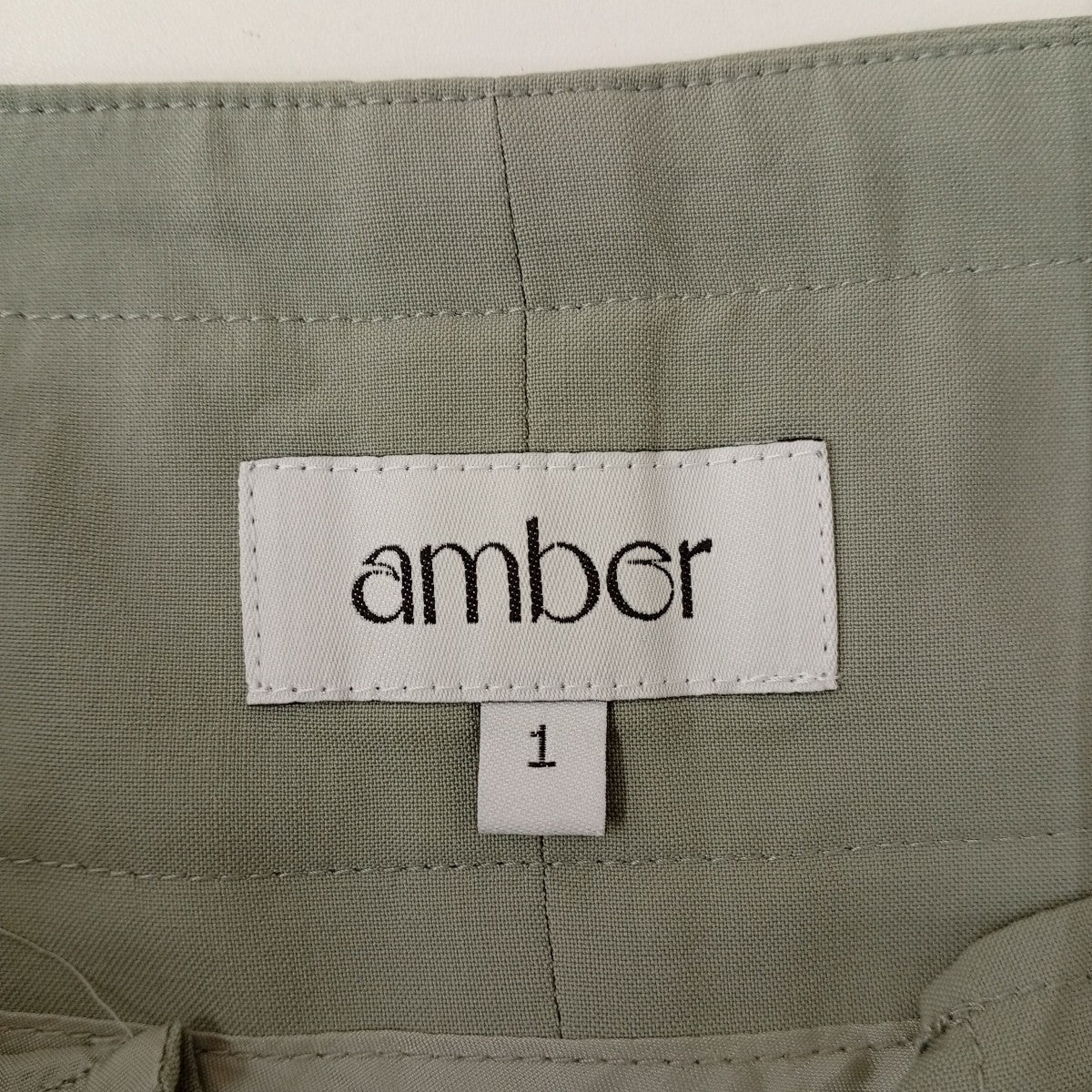Amber スラックス22ss-amb-pt01 古着・中古-4枚目のアイテム画像
