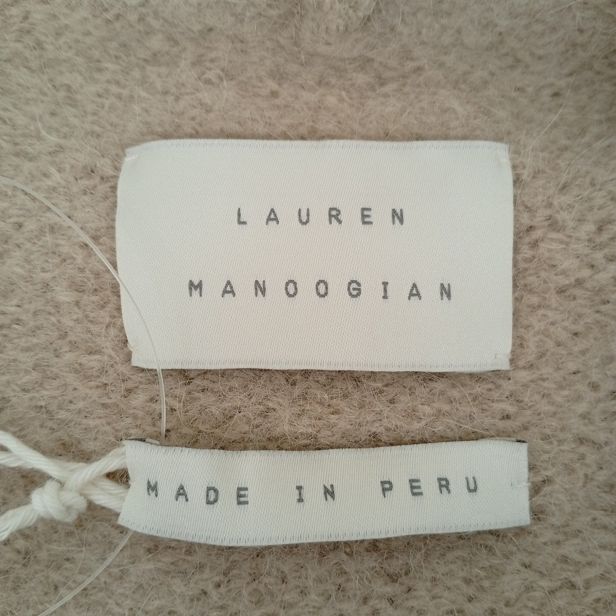 Lauren Manoogian CAPOTE COATコート23-020-570-0022-3 古着・中古-3枚目のアイテム画像