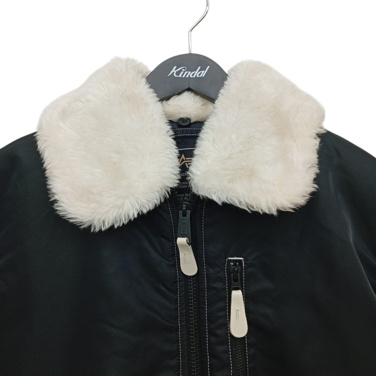 ALPHA×HEAD PORTER PLUS ミリタリージャケット20910-9801 古着・中古-10枚目のアイテム画像