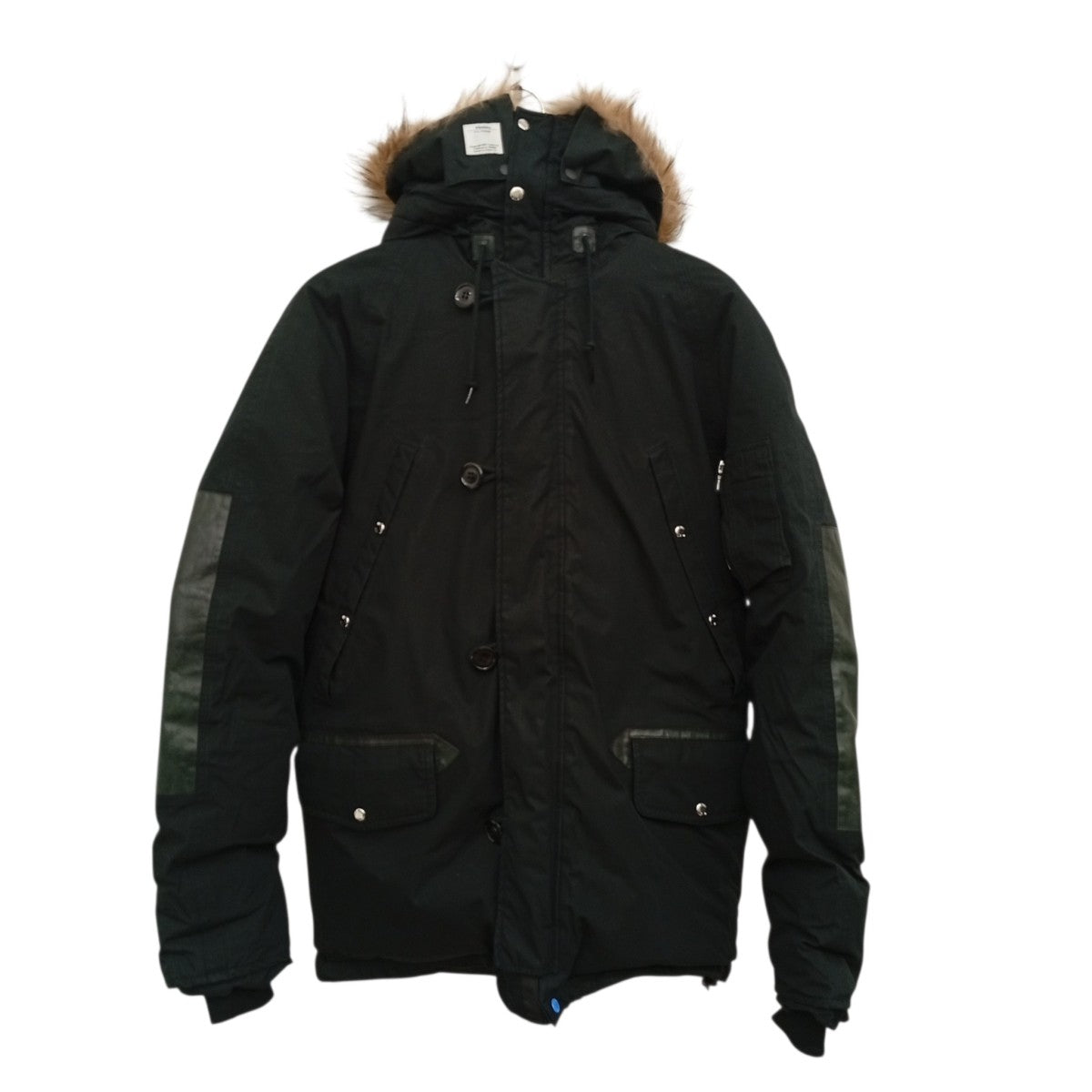 VISVIM VALDEZ DOWNCOAT 2L N-3BタイプコートVS0001185 古着・中古-1枚目のアイテム画像