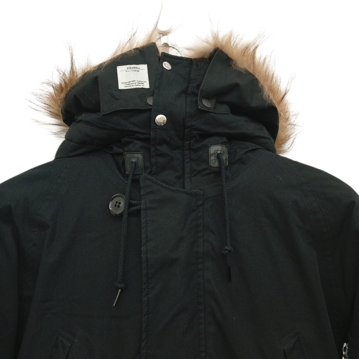 VISVIM VALDEZ DOWNCOAT 2L N-3BタイプコートVS0001185 古着・中古-3枚目のアイテム画像
