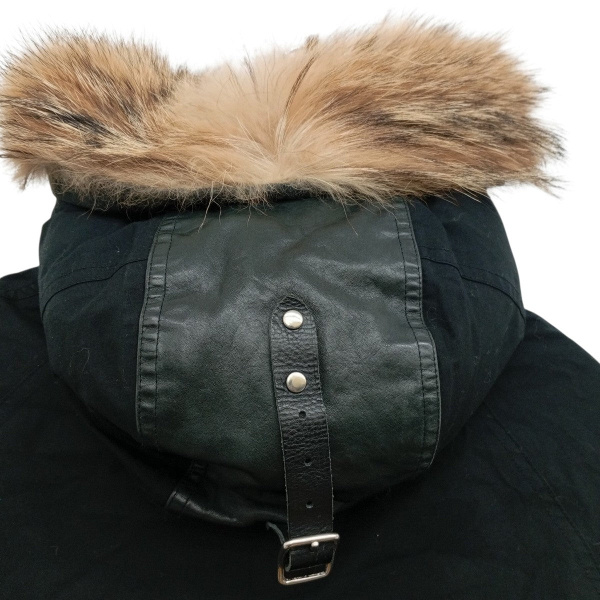 VISVIM VALDEZ DOWNCOAT 2L N-3BタイプコートVS0001185 古着・中古-4枚目のアイテム画像