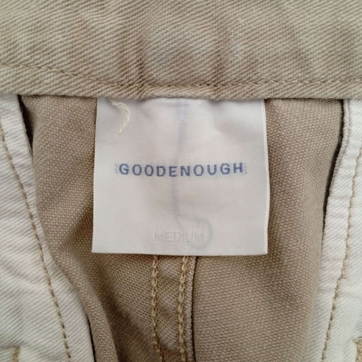 GOODENOUGH チノパン 古着・中古-5枚目のアイテム画像