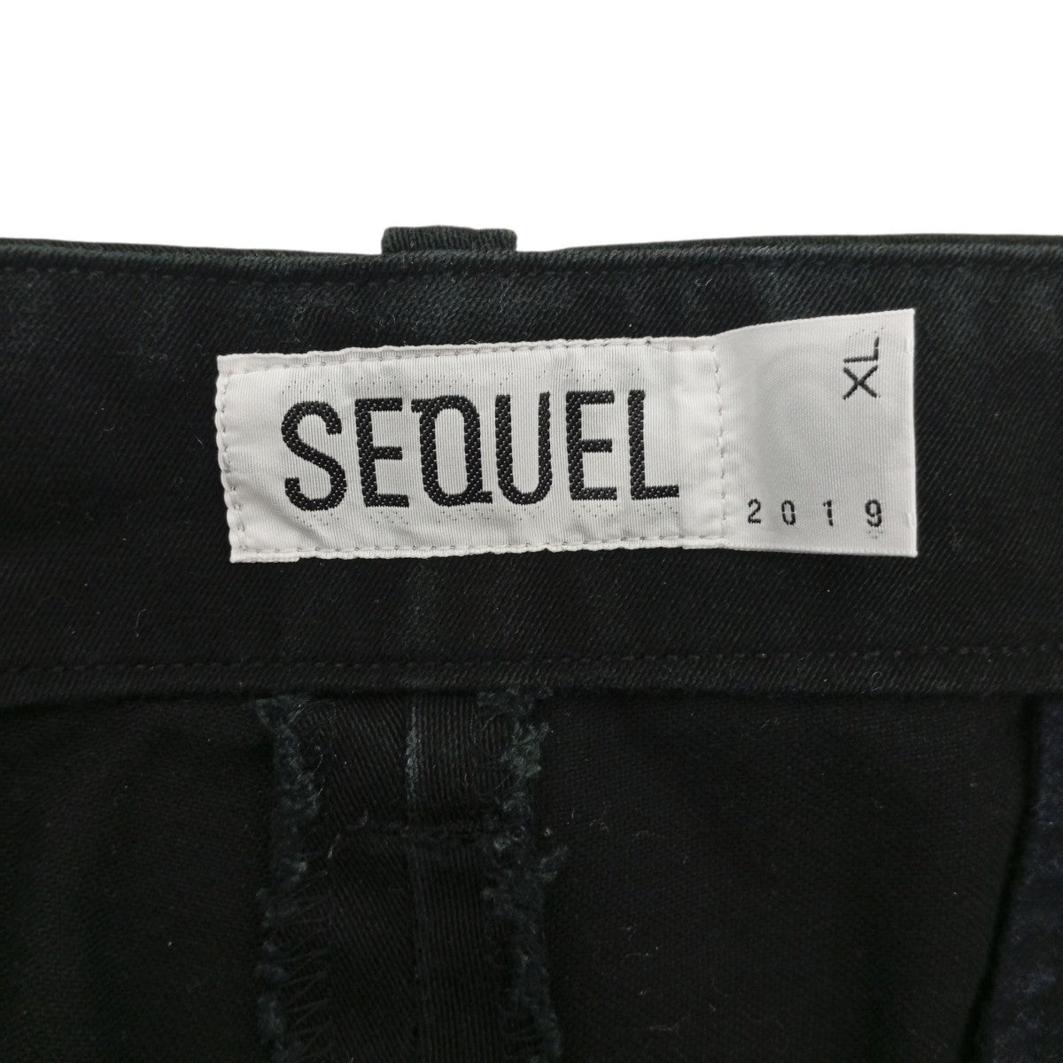 SEQUEL パンツ 古着・中古-4枚目のアイテム画像