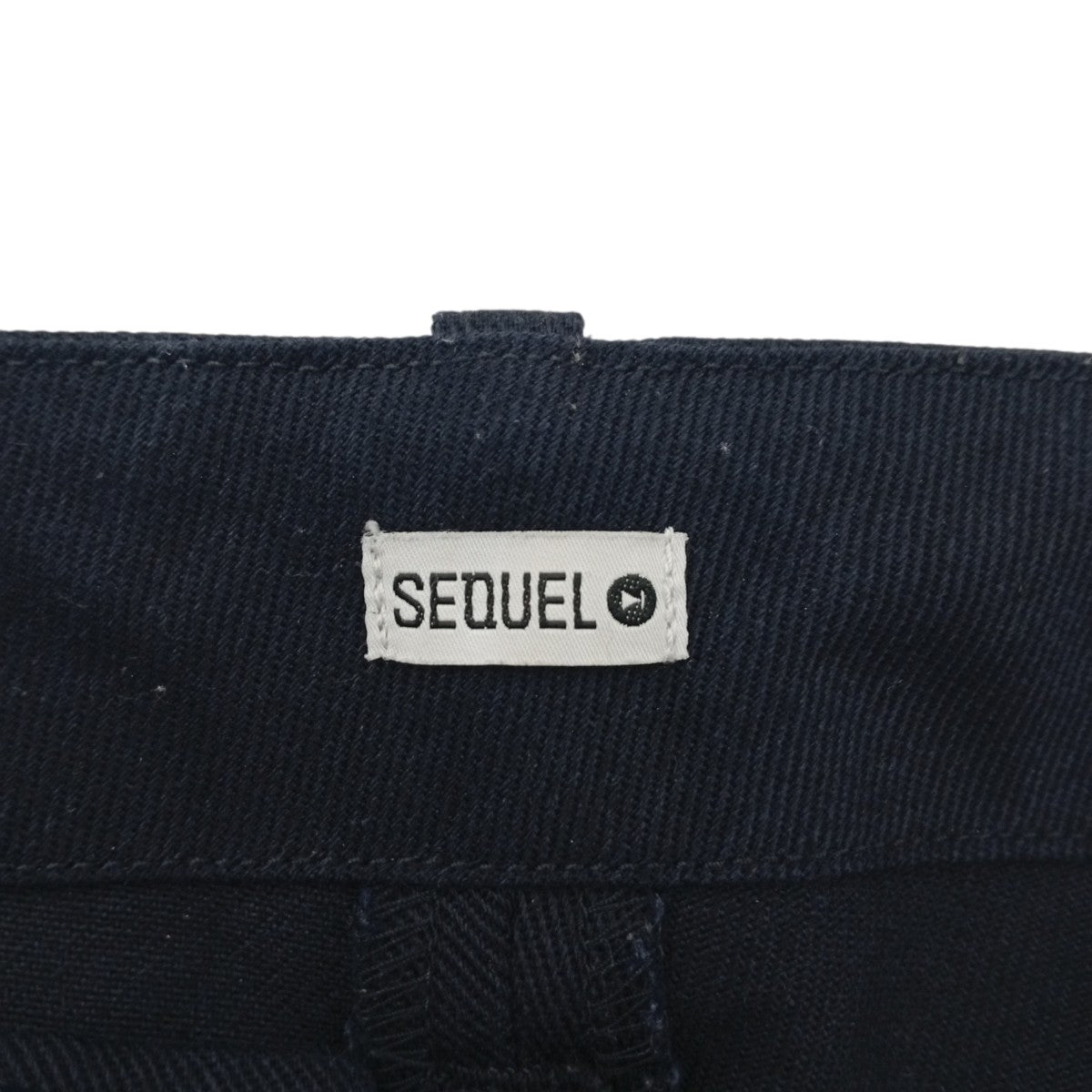 SEQUEL TYPE-F サイドラインパンツ 古着・中古-3枚目のアイテム画像