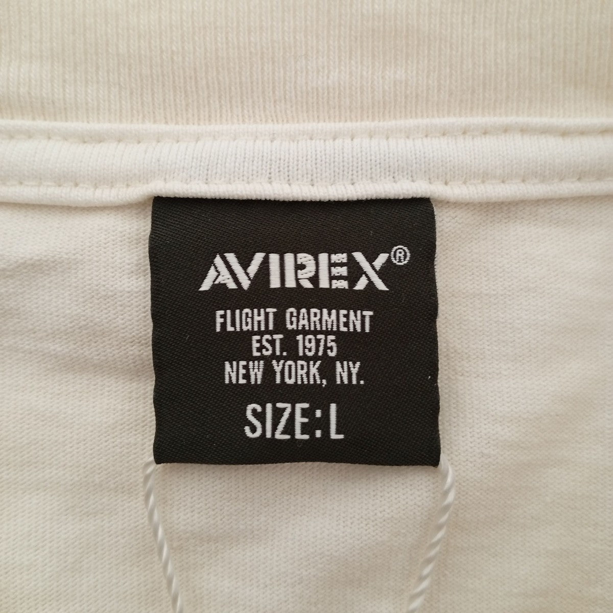 AVIREX ロングスリーブカットソー783-6130003 古着・中古-3枚目のアイテム画像