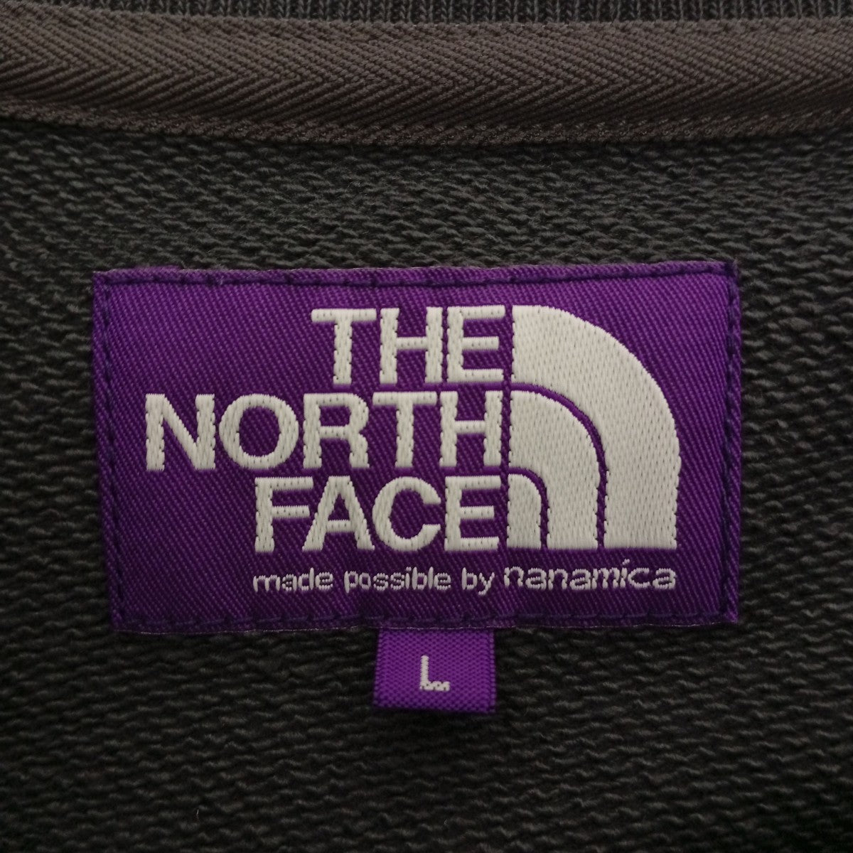 THE NORTHFACE PURPLELABEL Field Crewneck SweatshirtトレーナーN24FH060 古着・中古-4枚目のアイテム画像