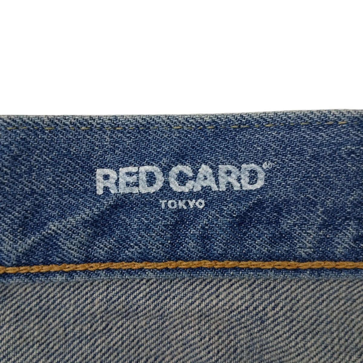 RED CARD Jiroデニムパンツ72M931 古着・中古-4枚目のアイテム画像