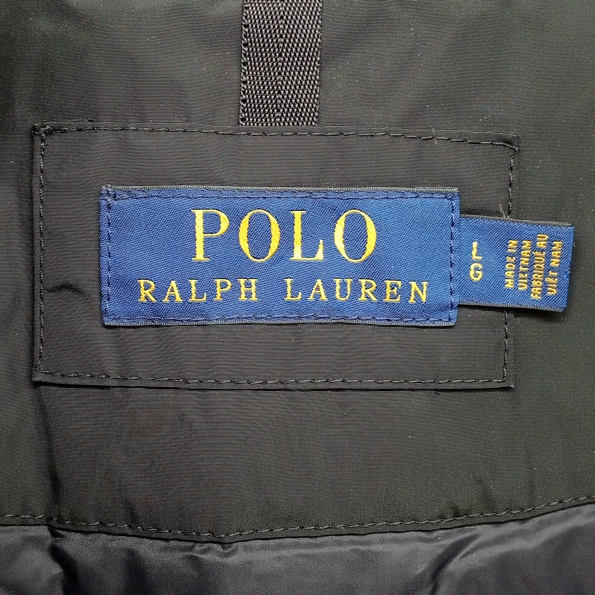 POLO RALPH LAUREN ダウンジャケット0200014380 古着・中古-6枚目のアイテム画像