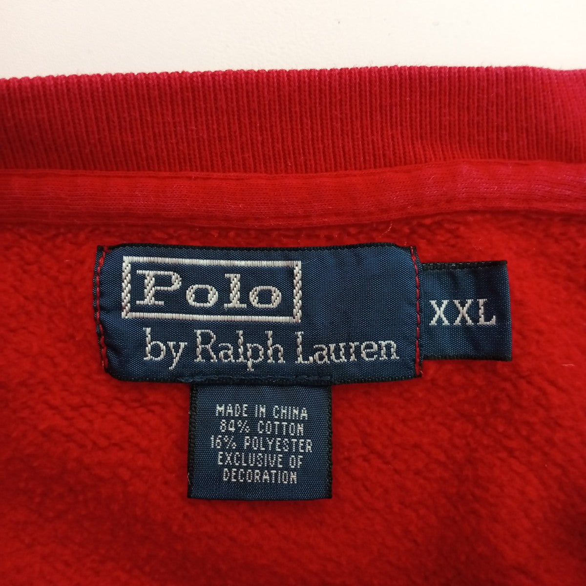 POLO RALPH LAUREN トレーナー 古着・中古-3枚目のアイテム画像