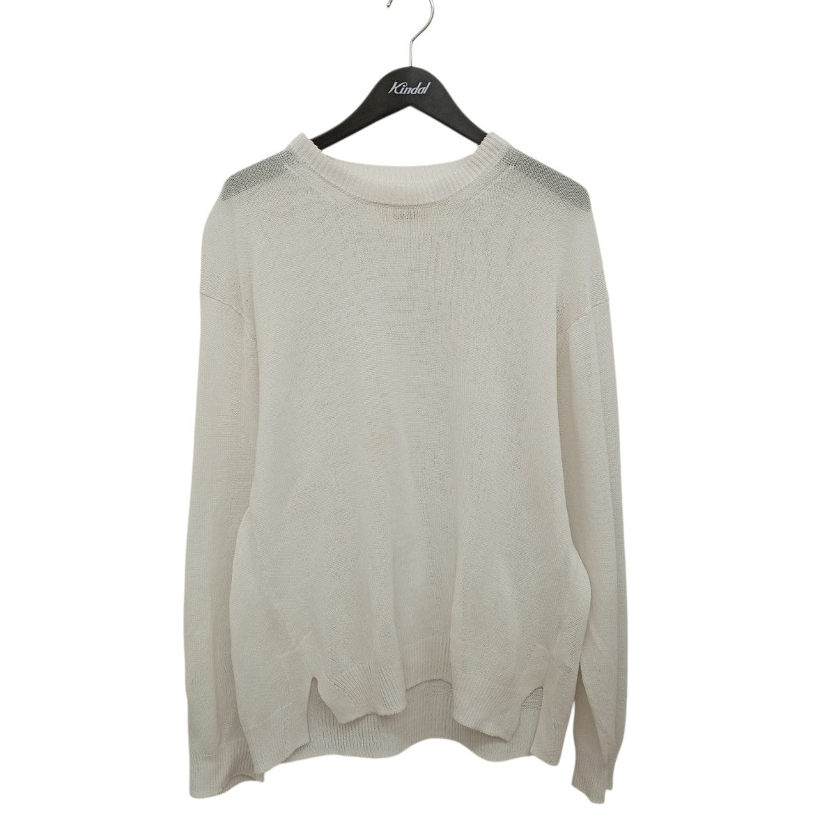 unfil organic cotton coiled-yarn sweaterセーターWHSP-UU008 古着・中古-1枚目のアイテム画像