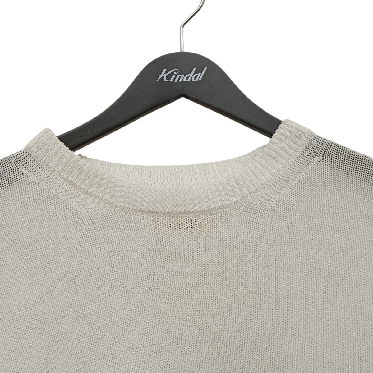 unfil organic cotton coiled-yarn sweaterセーターWHSP-UU008 古着・中古-6枚目のアイテム画像