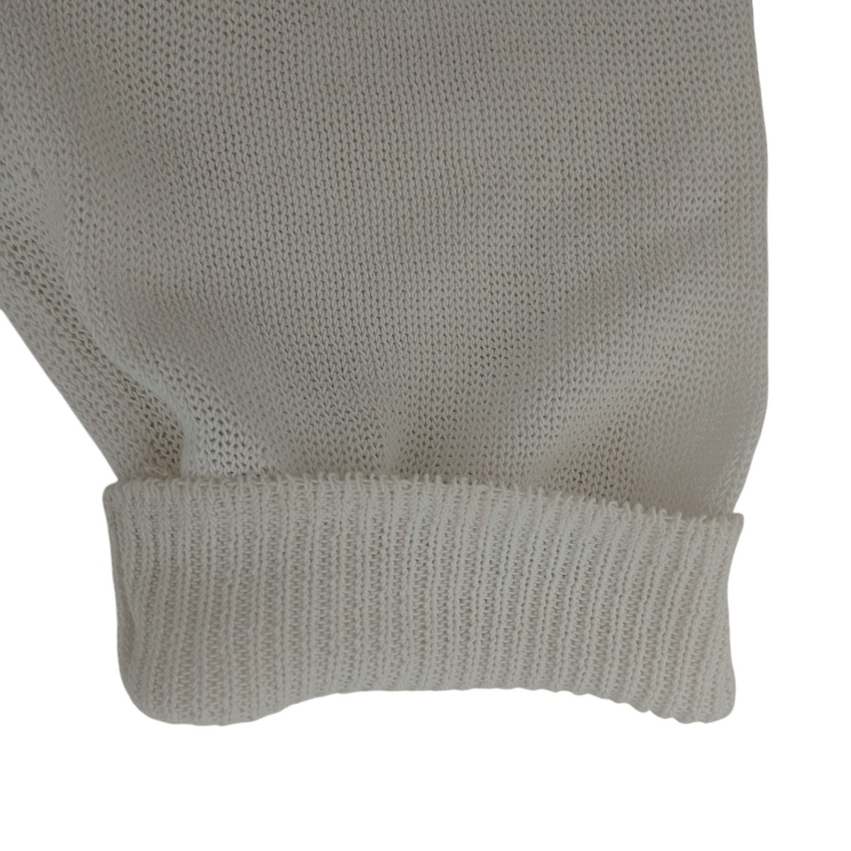 unfil organic cotton coiled-yarn sweaterセーターWHSP-UU008 古着・中古-8枚目のアイテム画像
